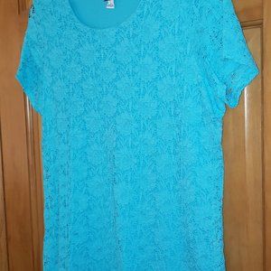 Ladies short sleeve top